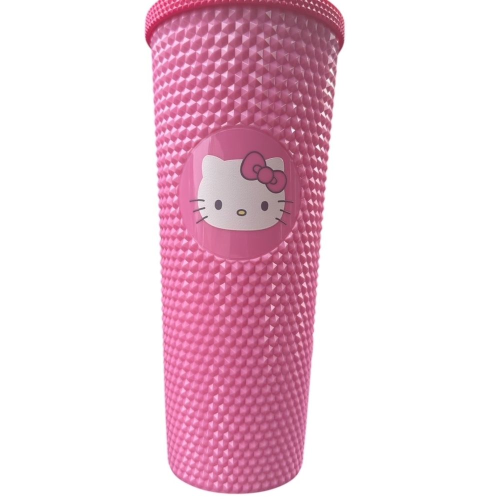 Hello Kitty Pink Textured Tumbler
